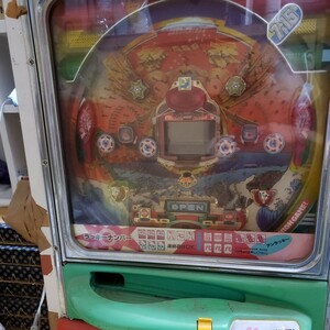  retro pachinko west . first generation spring most operation is unconfirmed. . Junk cheap.