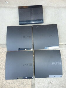 SONY ソニー PS3 本体 まとめて 4台 CECH-2000A CECH-2500B CECH-3000A CECH-4000B プレイステーション3 GG1787