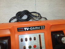 NINTENDO 任天堂 CTG-15V COLOR TV-GAME15 カラーテレビゲーム15 ゲーム機 本体 G8137_画像4