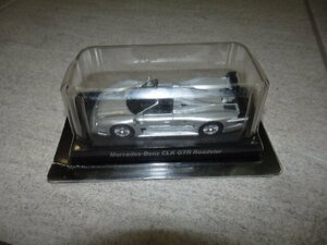 1/64　京商　メルセデス　ベンツ　CLK GTR Roadster　シルバー　コレクション　ミニカー　 MM2/7680
