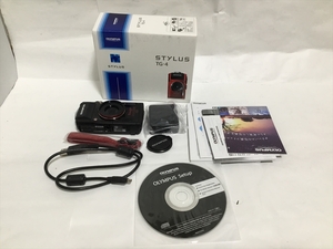 ジャンク 起動不可 OLYMPUS STYLUS TG-4 オリンパス