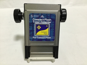 ジャンク PCカード CF変換 PCMCIA PCCARD Compact Flash コンパクトフラッシュ アダプタ No04