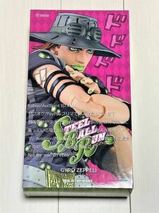 【未開封新品】RAH ツェペリ JOJO スティールボールラン 7部 ジョジョの奇妙な冒険 荒木飛呂彦 メディコムトイ リアルアクションヒーローズ