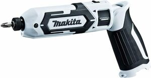 保証付 新品 マキタ 7.2V 充電式ペンインパクトドライバ TD022DZW 白 本体のみ(バッテリ・充電器・ケース別売)