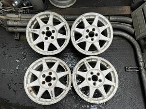 Rally ハート 15 Inch 6J +55 5穴 pcd100 4本set gc8 Legacy