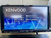動作確認済み 美品 KENWOOD MDV-737DT フルセグ ナビ Bluetooth DVDケンウッド _画像1