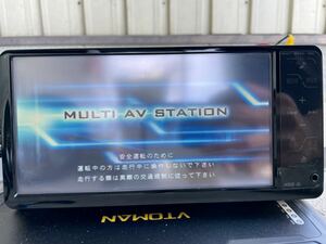 動作確認済み トヨタ純正　NHZT-W58G 地図2018年 HDDナビ　地デジフルセグ　Bluetooth TV CD DVD