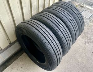 バリ溝 23年製造 エナセーブ 14インチ 165/65R14 DUNLOP ダンロップ ENASAVE 165 65 14