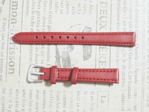  ширина 12mm наручные часы ремень красный 