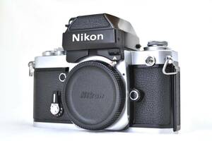 【美品】Nikon F2 フォトミックA シルバー シリアルナンバー804万台 