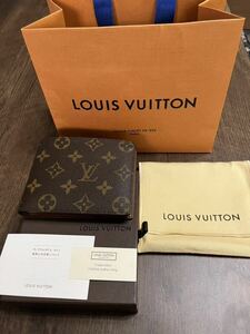 【新品】LOUIS VUITTON　ルイ・ヴィトン　 ポルトフォイユフロリン　モノグラム　M60026　二つ折り財布　(箱付き)