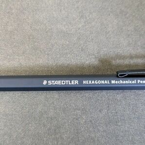 ステッドラー(STAEDTLER) ヘキサゴナル シャープペンシル 0.5mm【クリーンブラック】 925 77-05B