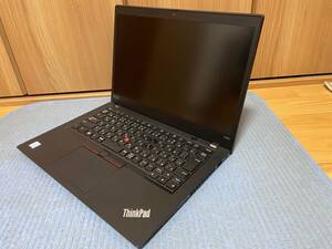 【ジャンク】ThinkPad X390 i5-8265U メモリ16G 訳アリ