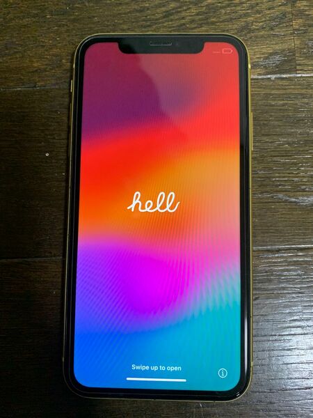 iPhone11 64GB イエロー