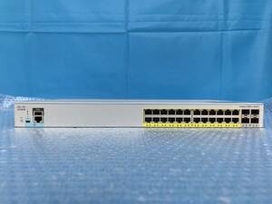 [CK21306] CISCO Catalyst 2960-L Series WS-C2960L-24PS-LL V01 イーサネットポート 動作保証