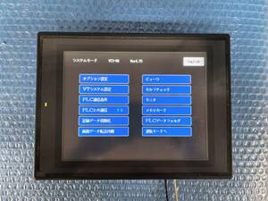 [CK21692] KEYENCE キーエンス VT3-V8 タッチパネル 表示器 動作保証