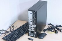 E14Y 第9世代6コア超高速 NVMe SSD 512GB(新品)+HDD メモリ16GB Optiplex3070 Core i5 9500 3.0GHz～4.4G マルチ Windows10 Win11 可 DELL_画像2