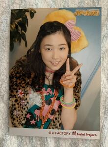 モーニング娘。譜久村聖 生写真 Hello! Project 2012 WINTER ハロ☆プロ天国 ~ロックちゃん・ファンキーちゃん~ 限定5