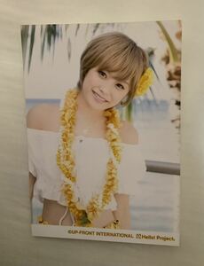  Takahashi Ai FC limitation life photograph 40 pocket album buy privilege Morning Musume. fan Club Tour in Hawaii 2011 summer ~Aloha Kakou~ ver. 3
