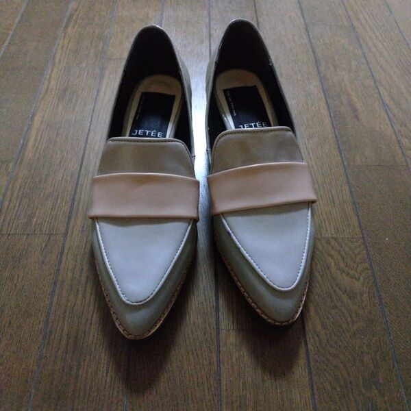 パンプス 靴 ローファー 36 JETEE