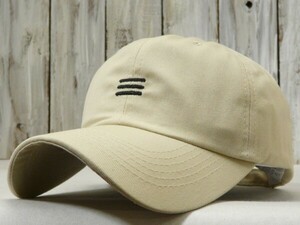  one Point low cap ivory size adjustment possible postage \350 man woman OK men's lady's 