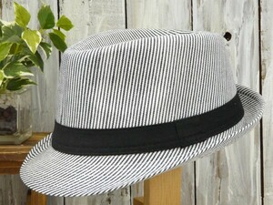 fe гонг шляпа полоса морской черный белый мужчина женщина OK самый дешевый стоимость доставки \350 мужской женский мягкая шляпа шляпа панама maboru surrey no