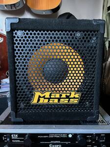 MarkBass New York 121 base amplifier cabinet 
