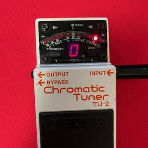 BOSS Chromatic Tuner TU-2の画像1