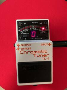 BOSS Chromatic Tuner TU-2