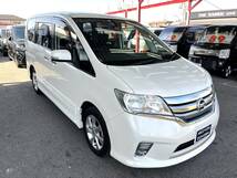 ☆大阪発☆極美車☆走行6万㎞☆ハイウェイスターS-HYBRID☆8人乗り☆純正ナビTV☆バックカメラ☆ETC☆片側パワスラ☆純正AW☆全国登録可☆_画像3