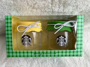 韓国限定 スターバックス ミニグラス コンテナ セット(2EA)