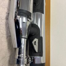 【中古良品】YAMAHA XVS1100 純正マフラー　サイレンサー ドラックスター　5KSP-1_画像10