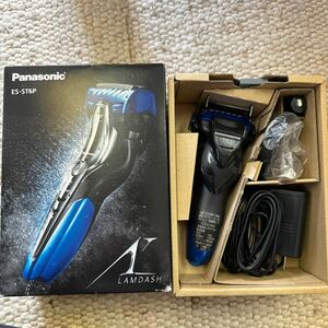 新古品　Panasonic パナソニック ES-ST6P ラムダッシュLAMDASH 電気シェーバー 髭剃り　