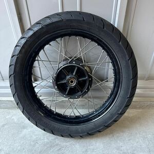 YAMAHA ヤマハ　TRD250 2YK 1998 リアホイール リアタイヤ　DUNLOP ダンロップ　120/80-17 M/C 61H TL