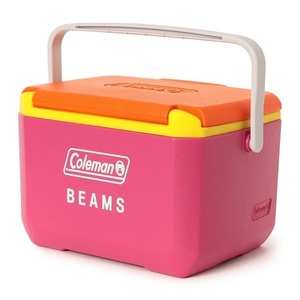 送料無料 新品 COLEMAN x BEAMS 別注 テイク6 クーラー ボックス Pink ピンク コールマン ビームス