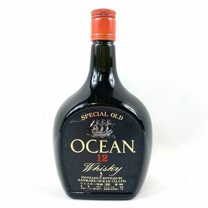 【未開栓品】オーシャン　スペシャルオールド　ウイスキー　12年　760ml