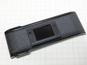 Canon Camera back cover for A-1 キャノン Ａー１用 裏蓋 カメラバック