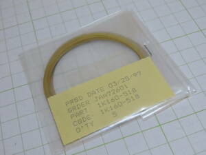 Nikon Part(s) Brass washer　ニコン カメラ用 座金...