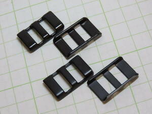 Camera Part(s) - Metal fittings for camera shoulder strap ショルダーストラップ用 長さ調整金具