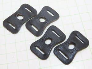 Camera Part(s) - Protective Pad for camera shoulder strap ストラップ金具保護用当て革.