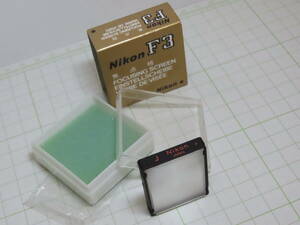 Nikon Focusing Screen type J for Nikon F3 ニコン フォーカシング スクリーン Ｊ型