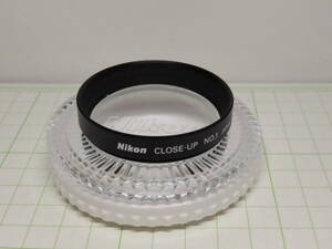 Nikon Close-up attachment lens No.1 ニコン クローズアップレンズ