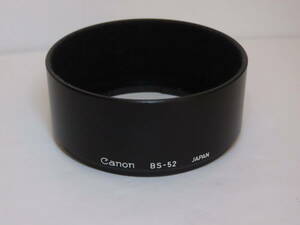 Canon Lens Hood BS-52 キャノン レンズフード