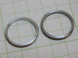 Nikon Part(s)- Top cover push ring for Nikon F　ニコン Ｆ用　トップカバープッシュリング