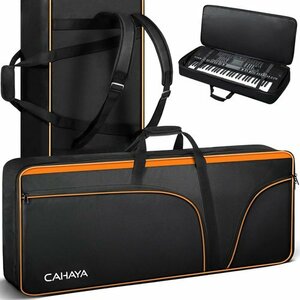  new goods CAHAYA shoulder type handbag type 3Way many . talent water-repellent cloth electronic organ key board case 61 key for 16