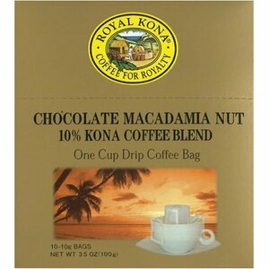  new goods Royal one drip 100g chocolate macadamia nuts Royal konaKona 193