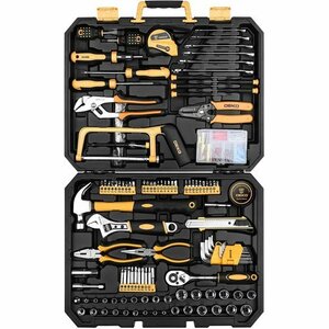  new goods DEKO convenient storage case attaching repair tool set .. for maintenance Home tool set tool set 198 points collection 293