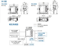 在庫あり FURUNO フルノ 8.4型 魚群探知機 FCV-800 2周波 600W 50/200KHZ 振動子 520-5PSD_画像6