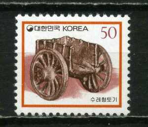 ∞韓国　1990年　普通切手/荷車　SC#1581　未使用NH　1種