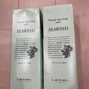 ルベル ナチュラルヘアソープ SW 1600ml×2個